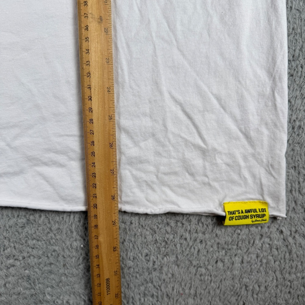 That's A‎ Awful Lot of Cough Syrup Slimes Men's Shirt Large - Picture 4 of 5